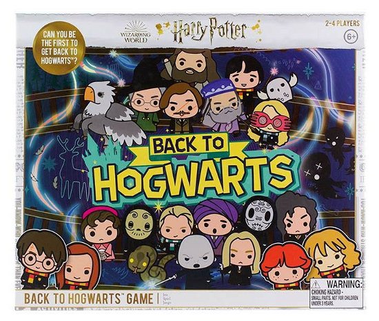 Harry Potter: Paladone - Back To Hogwarts Game With Spinner - Harry Potter: Paladone - Koopwaar - Paladone - 5055964769666 - 