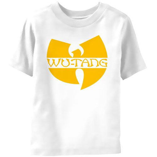 Wu-Tang Clan Kids Toddler T-Shirt: Logo (12-18 Months) - Wu-Tang Clan - Merchandise -  - 5056012038666 - 