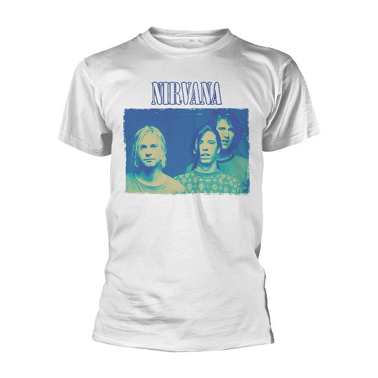 Cover for Nirvana · Erode (T-shirt) [size S] [White edition] (2021)