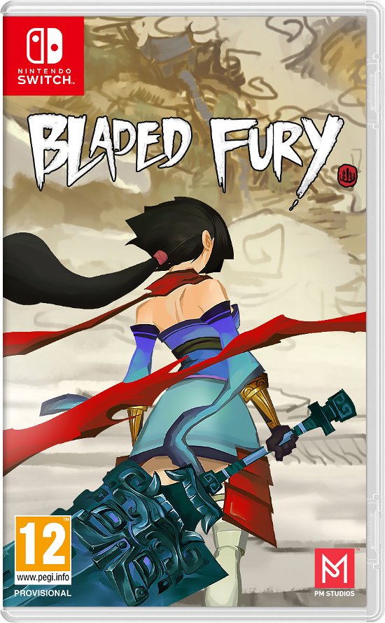 Cover for PM Studios · Bladed Fury (SWITCH)