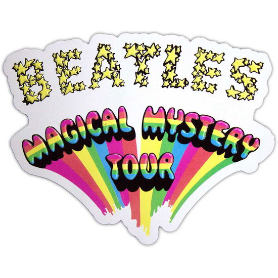 Cover for The Beatles · The Beatles Fridge Magnet: Magical Mystery Tour Logo Embossed (Magnes)