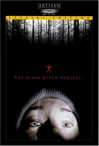 Cover for Blair Witch Project · The Blair Witch Project (DVD) (2003)