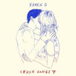 Cover for Karen O · Crush Songs (CD) (2014)