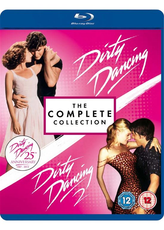 Cover for Englisch Sprachiger Artikel · Dirty Dancing / Dirty Dancing 2 - Havana Night (Blu-ray) (2012)