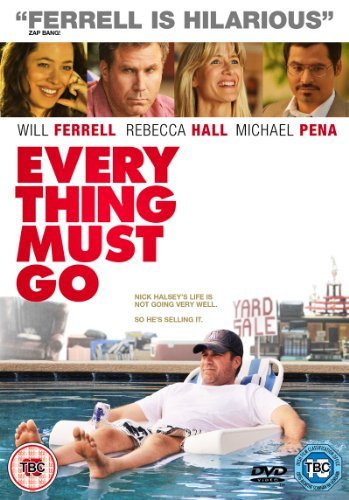 Everything Must Go - Everything Must Go DVD - Movies - G2 Pictures - 5060255690666 - October 31, 2011