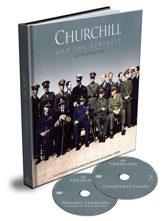 Cover for Winston Churchill · Churchill and the Generals 2 DVD Plus Harback Book [uk Import] (DVD) (2018)