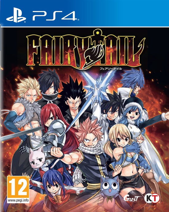 Cover for Koei Tecmo Europe Ltd · Fairy Tail (PS4) (2020)