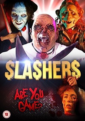 Slashers - Slashers - Filmes - SCREENBOUND PICTURES - 5060425350666 - 4 de novembro de 2016