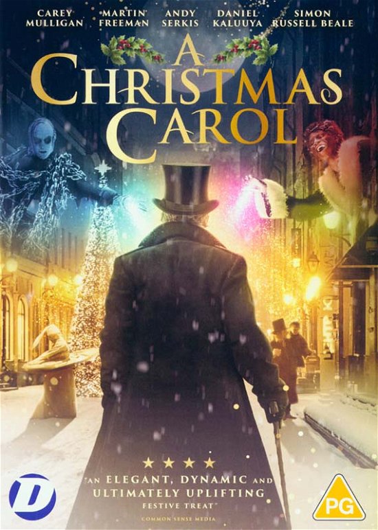 A Christmas Carol - A Christmas Carol DVD - Películas - Dazzler - 5060797572666 - 29 de noviembre de 2021