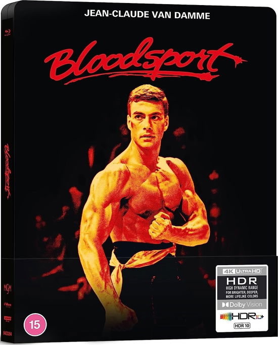 Cover for Bloodsport · Bloodsport Limited Edition Steelbook (4K Ultra HD) (2023)