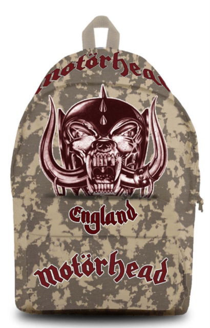 Motörhead · Motorhead - England White (Classic Daybag) (Väska) (2024)