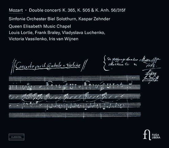 Double Concerti K.365, K.505 & K.anh. 56/315f - Wolfgang Amadeus Mozart - Musique - FUGA LIBERA - 5400439007666 - 30 octobre 2020