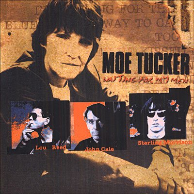 Cover for Moe Tucker · Waiting for My men (CD) (2014)
