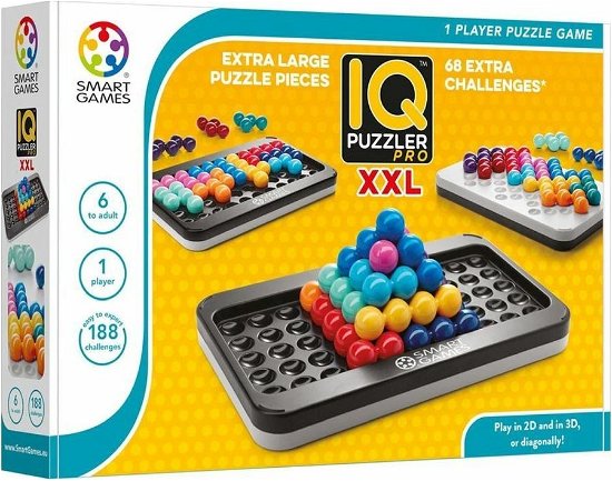 Cover for Smart Games · SmartGames - IQ Games (SPILL)