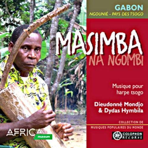 Cover for Communaute Des Mitsogo De Ngounie · Masimba (CD) (2020)