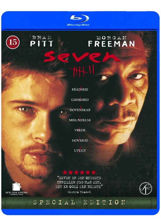 Cover for Se7en (Blu-ray) (2010)