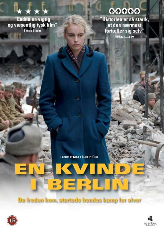 Cover for A Woman in Berlin · En Kvinde I Berlin (DVD) (2009)