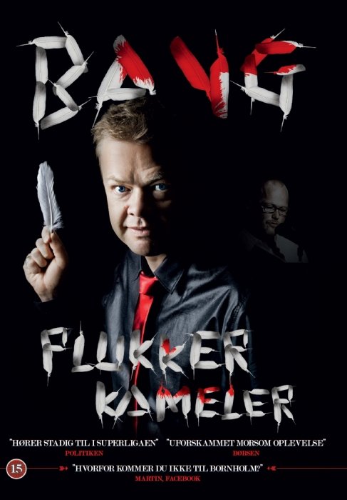 Cover for Carsten Bang · Bang, Carsten - Plukker Kameler (DVD) (2012)