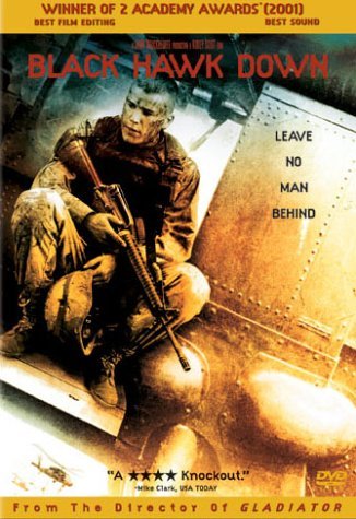 Cover for Black Hawk Down (DVD) (2002)