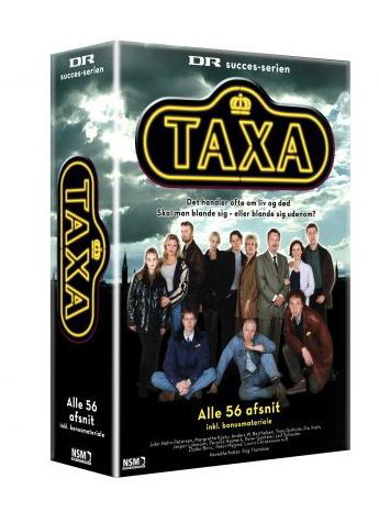 Taxa Komplet DVD Boks (56 Episoder) - Taxa Komplet Boks - Film - DR Multimedie - 5708758675666 - 27 januari 2009