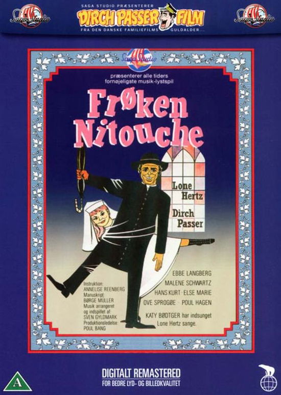 Cover for Frøken Nitouche (DVD) (2020)