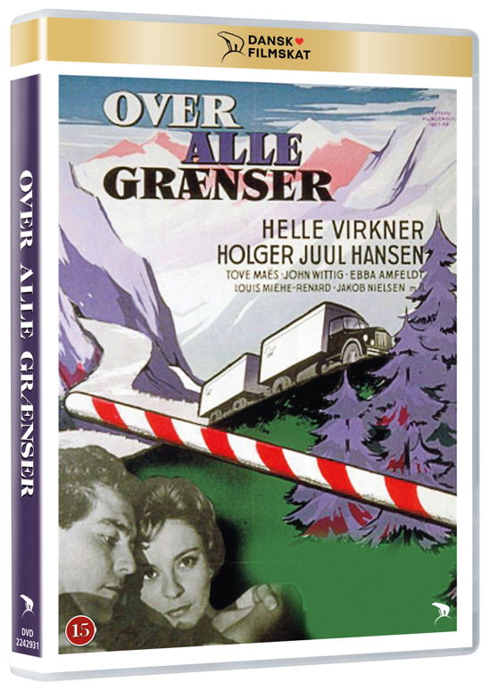 Over Alle Grænser -  - Elokuva - Nordisk Film - 5708758703666 - torstai 11. helmikuuta 2021