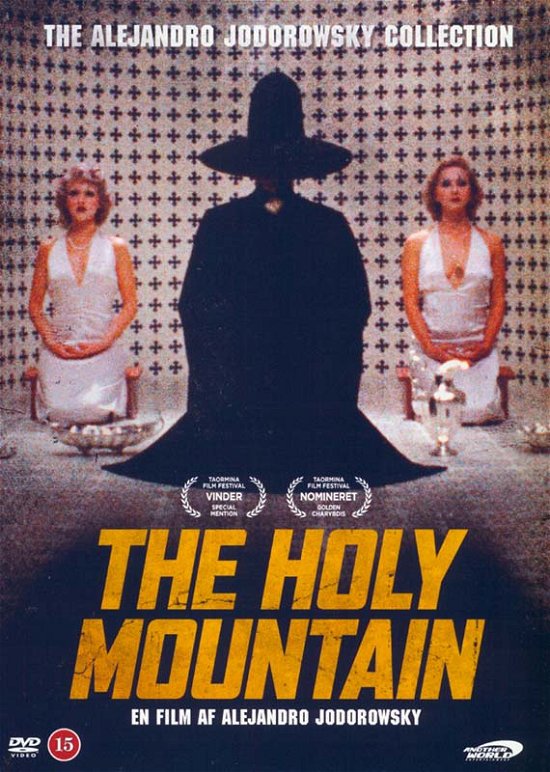 Cover for The Holy Mountain (DVD) (2021)