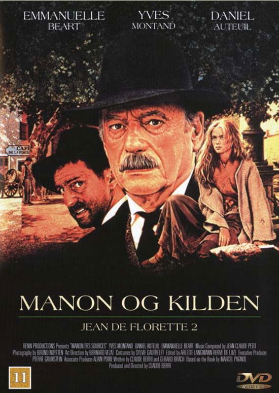 Cover for Manon og Kilden (DVD) (2008)