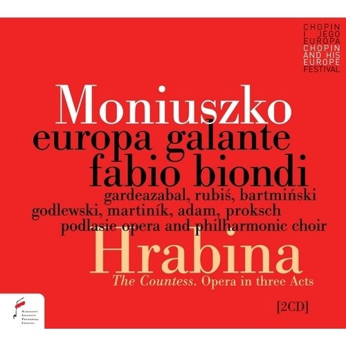 Cover for Europa Galante · Stanislaw Moniuszko: Hrabina (The Countess) (CD) (2021)