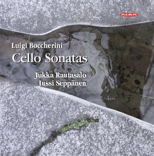 Cover for Boccherini / Rautasalo · Cello Sonatas (CD) (2010)