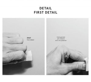 First Detail - Detail - Music - RUNE GRAMMOFON - 7033662021666 - February 5, 2015