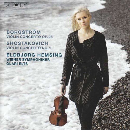 Hemsing / Wiener Symph / Elts · Borgstrom / Violin Concerto (CD) (2018)