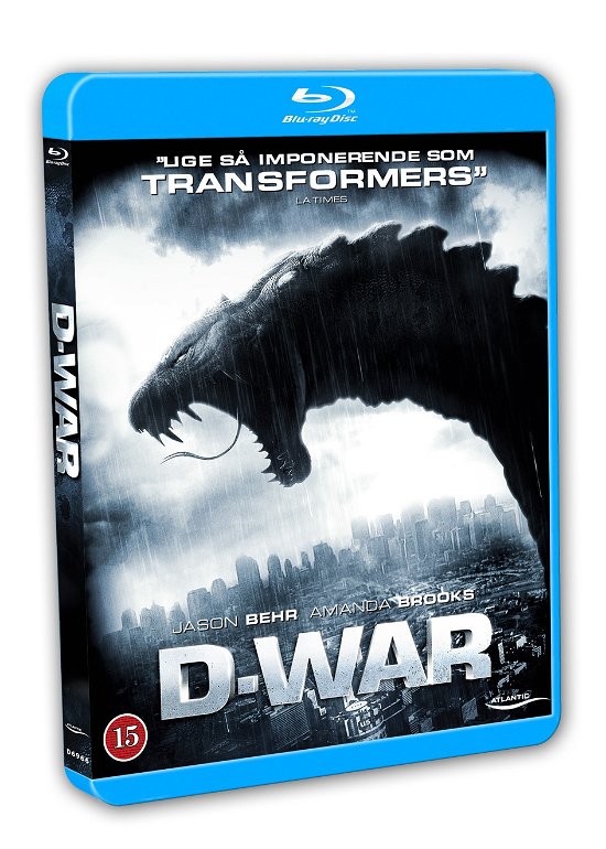Cover for D-war (Blu-ray) (2007)