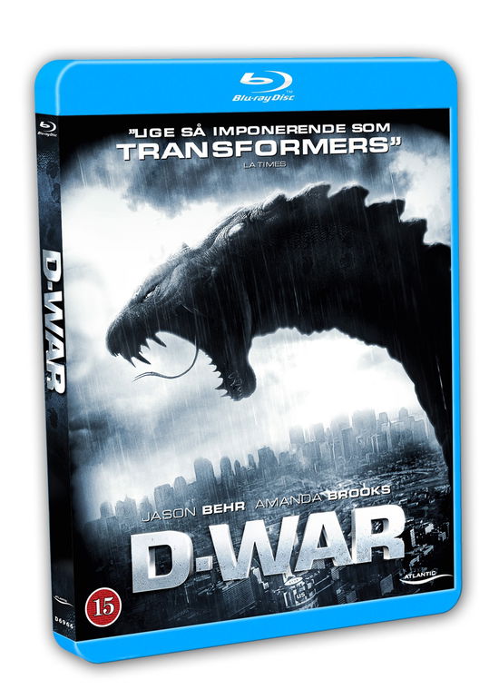 Cover for D-war (Blu-ray) (2007)