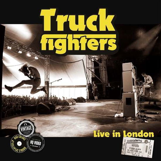 Cover for Truckfighters · Live in London (Dlp+cd) (LP) [Limited edition] (2016)