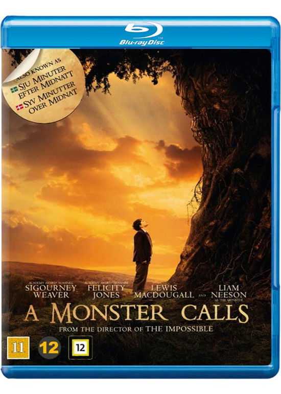 A Monster Calls - Syv Minutter Over Midnat - Film -  - 7333018007666 - 10 april 2017