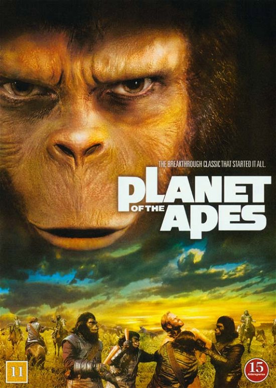 Cover for Planet of the Apes (DVD) (2017)