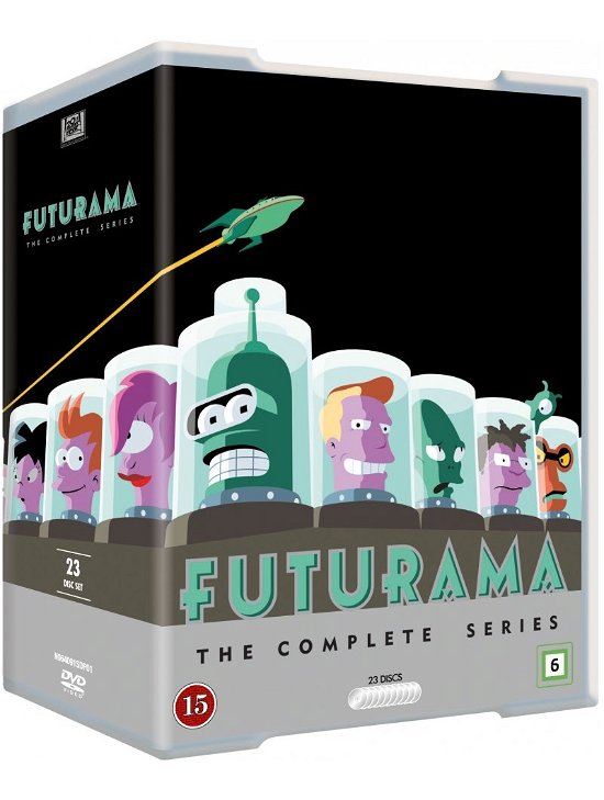 Futurama - The Complete Series (Seasons  1-8) - Futurama - Films -  - 7340112743666 - 26 avril 2018