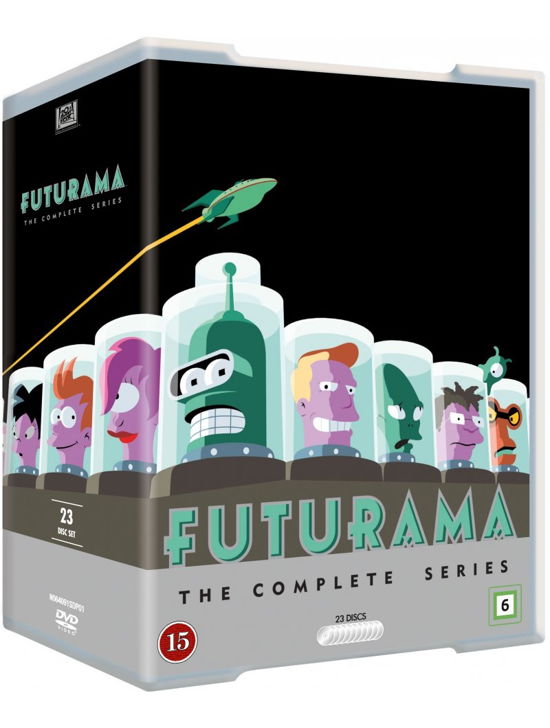 Cover for Futurama · Futurama - The Complete Series (Seasons  1-8) (DVD) (2018)