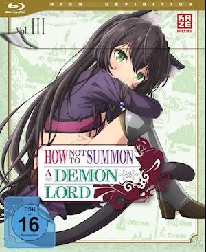 Cover for How Not To Summon A Demon Lord.03,bd (Blu-ray)