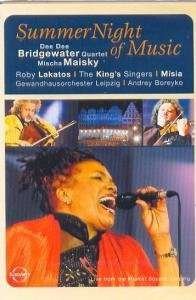 Cover for Bridgewater Dee Dee · Summer Night of Music (DVD) (2009)