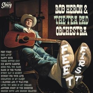 Cover for Rob Heron &amp; The Tea Pad Orchestra · Feet First (LP) (Coloured Vinyl) (LP)