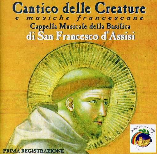 Cover for Symphonia Perusina / Magrino · Cantico Delle Creature E Music (CD) (1999)