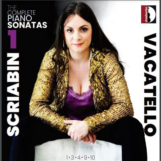 Complete Piano Sonatas Vol. 1 - Scriabin / Vacatello - Musikk - Stradivarius - 8011570372666 - 7. juli 2023