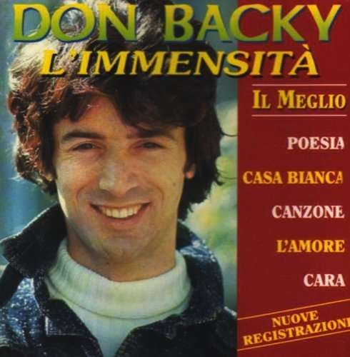 Cover for Don Backy · Il Meglio (CD) (1996)