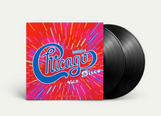 Cover for Various Artists · Chicago Disco 2 (LP) (2020)