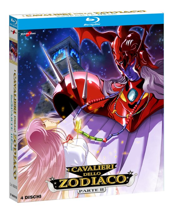 Cavalieri Dello Zodiaco (I) - · I Cavalieri Dello Zodiaco Pt. 2 (Box 4 Br) New Edi (Blu-ray) (2024)