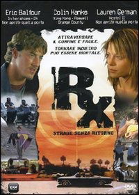 Cover for Rx - Strade Senza Ritorno (DVD) (2013)