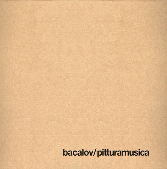 Cover for Luis Bacalov · Pitturamusica (LP) [Limited edition] (2020)