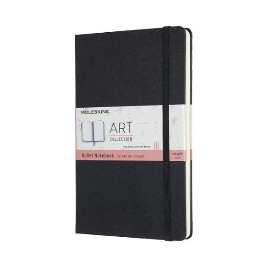 Cover for Moleskine · Moleskine Art Logbook Notebook, Large, Black (5 X 8.25) (Hardcover Book) (2019)